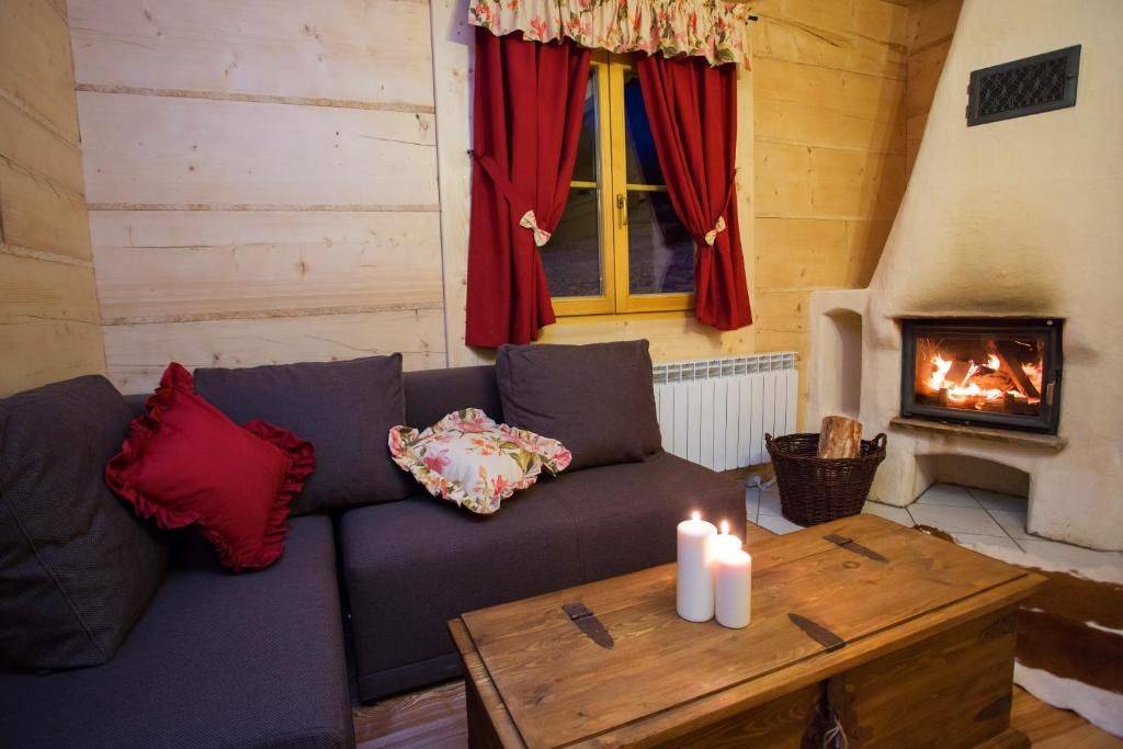 Фотографии номера Шале (для 6 взрослых) в  Domki w Białce 